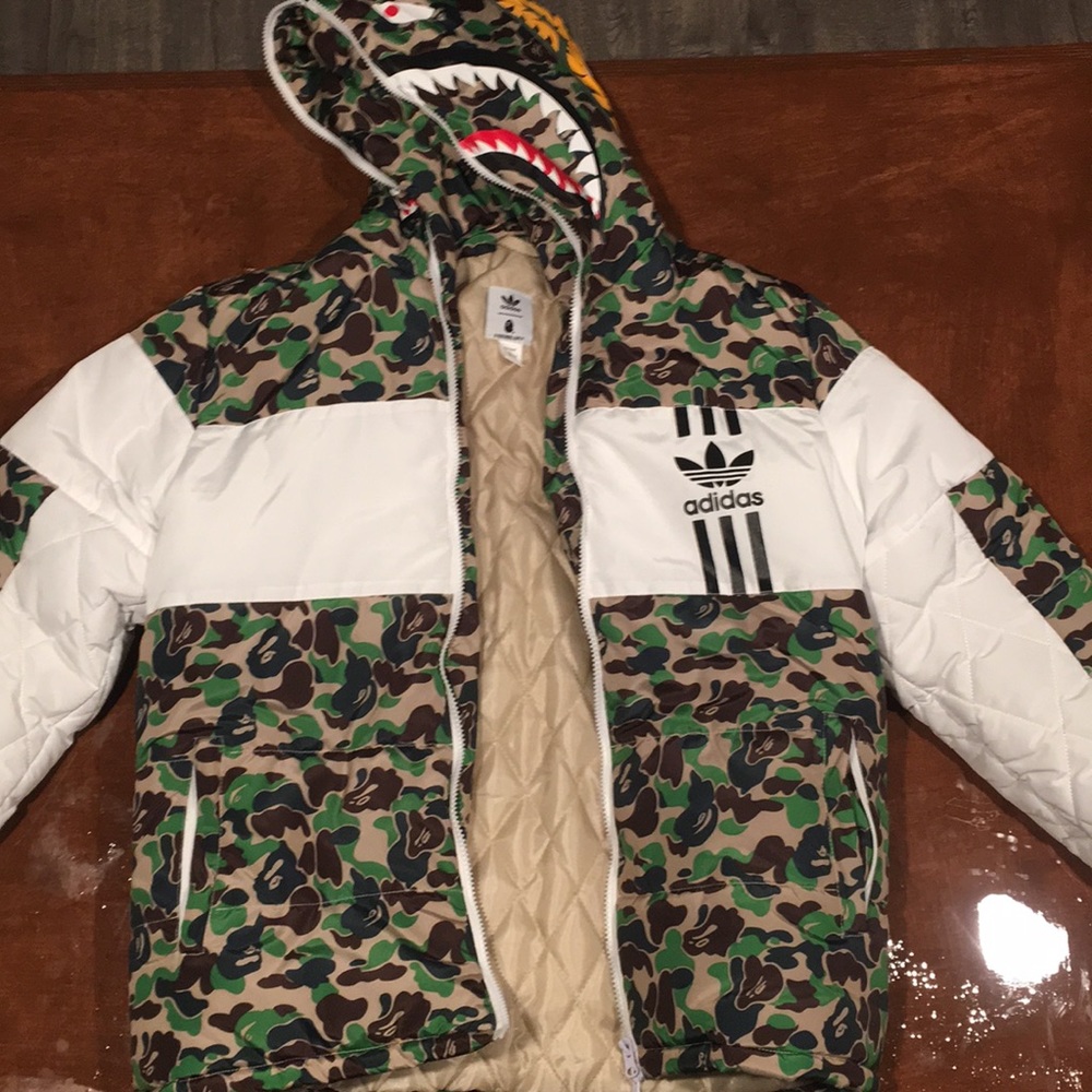 A BATHING APE JACKET!!!! READ DOWN BELOW!